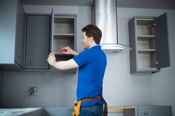 Kitchen Upgrading in Kyle