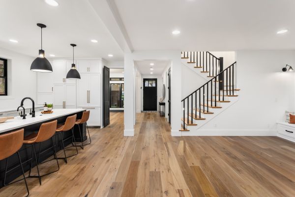 Kitchen Floor Replacement in Kyle