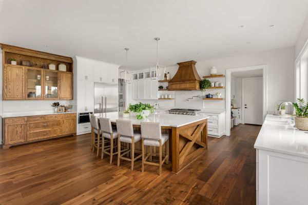 Kitchen Floor Renovation in Kyle