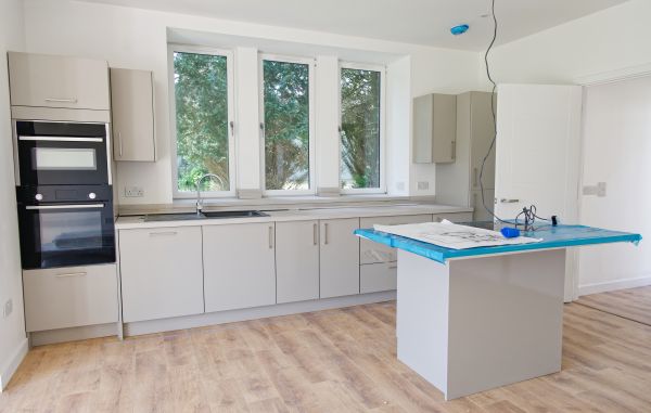 New Kitchen Installation in Kyle