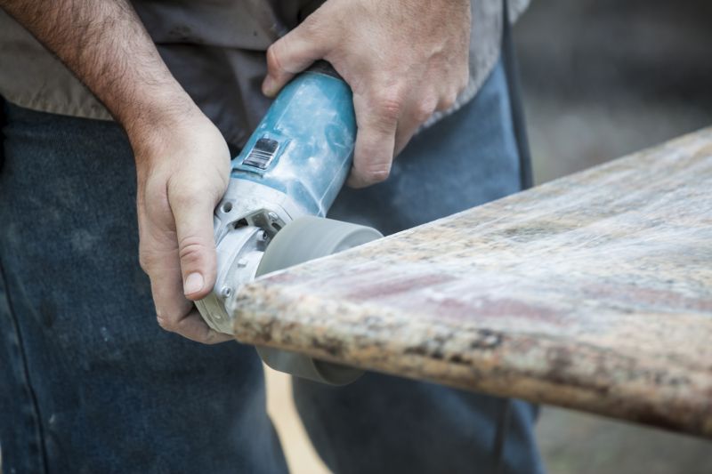 Finished Kitchen Surface